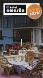 Mobile Screenshot of hotelomasila.com